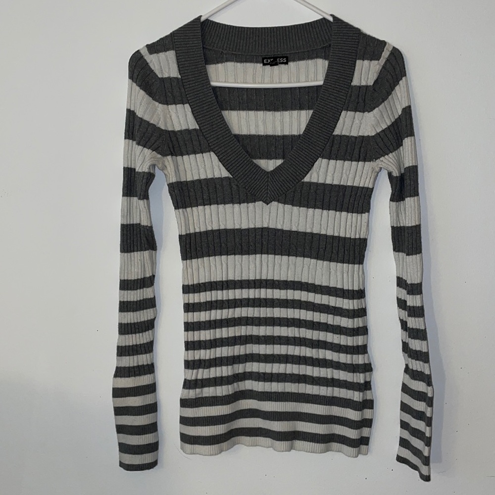 Express Woman’s V Neck Sweater